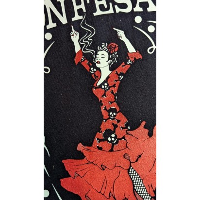 Camiseta la flamenca para hombre de Manojito de Claveles