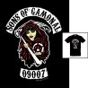 Camiseta Sons of Gamonal 09007 para hombre de Manojito de Claveles