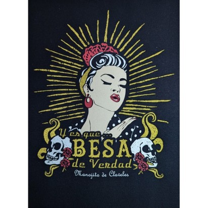 Camiseta La Besucona para Hombre - Manojito