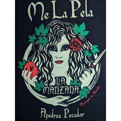 Camiseta Me la Pela para Mujer - Pecado Original de Manojito de Claveles