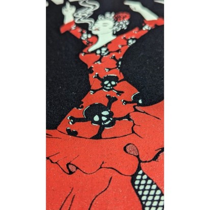 Camiseta la flamenca para hombre de Manojito de Claveles