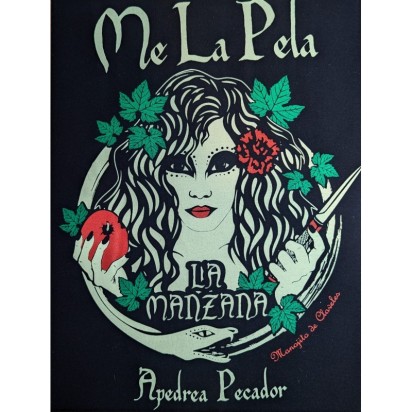 Camiseta Me la Pela para Mujer - Pecado Original de Manojito de Claveles