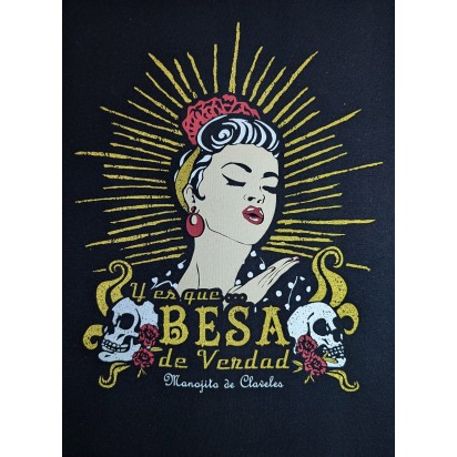 Camiseta La Besucona para Hombre - Manojito