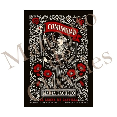 Lámina de María Pacheco