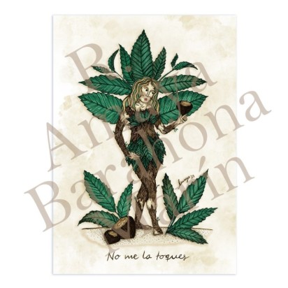 No me toques la castaña